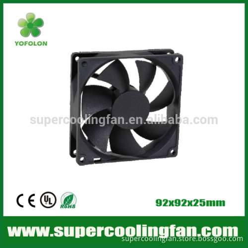 92x92x25mm YOFOLON 12V 24V 9025 DC axial flow cooling fan